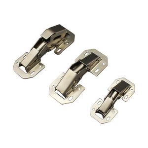 3pcs Surface-mounted Hinges, Cabinet/Wardrobe Door Hinges