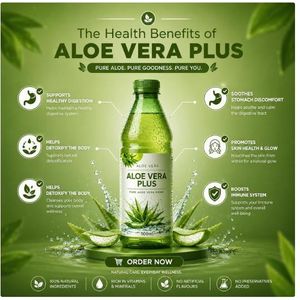 Neo NEOLIFE Aloevera Plus Orange - 1 Litre (Single). Aloe Vera Aloevera plus exclusive blend of a refreshing, delicious drink.