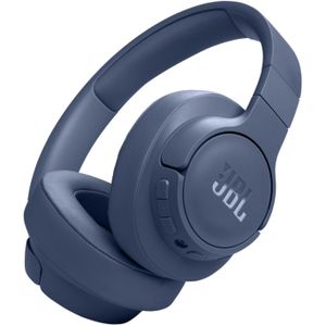 Jbl Tune 770NC - Adaptive Noise Cancelling - Wireless Over-Ear Headphones, Bluetooth 5.3, Up to 70H Battery - Blue