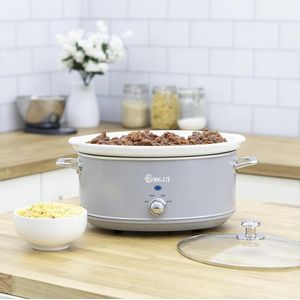Swan Retro designed 6.5 Litre Slow Cooker 320