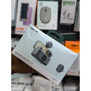 Green Lion Mic Lite – Noise-Free Wireless Recording