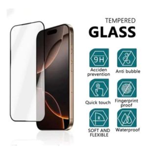 Protective Tempered clear Screen Glass For iPhone 17 Pro Max