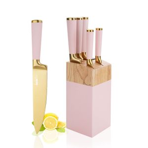 High Carbon Stainless Steel Kitchen Knife- Chef Knives Scissors Set