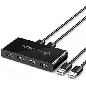 2 in 4 out usb 2.0 sharing switch box