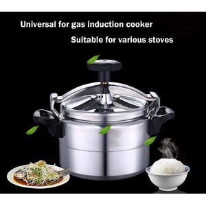 rice cooker,Stainless Steel Kitchen Soup Pot,Multifunctional Cooking Pot Rice  Cooker,Universal Large Capacity Stovetop pressure canner,Quickly Cooking  Safety Pressure 6.5L 