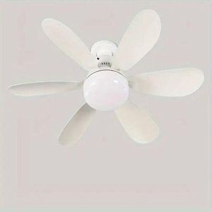 TINMO Smart LED Ceiling Fan Light with Remote Steeples Brightness & Color Control 30w