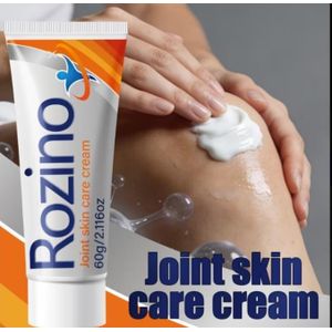 ROZINO  Muscle and Joint Skin Care Cream for Instant Comfort Soothing Warmth Pain Relief Moisturizing Cream for Lumbar Spine Back Neck Shoulders Knees and Elbows