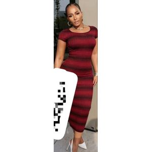 Elegant and Classy Bodycon Knit Dress for Ladies 