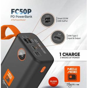 New Age Power Bank - 5000mAh