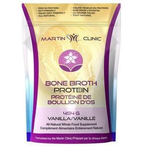 Martin clinic  Bone Broth Protein 454 Grams