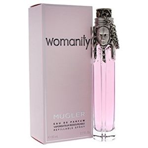 Mugler Womanity Eau De Perfum 80ml Refillable Spray
