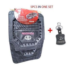 Toyota 5 Pcs- Car Rubber Footmat