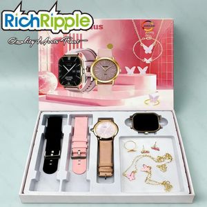 RichRipple RichRipple AS1 2.0 inch Smart Watch 6 in 1 Set of Fine Luxury Gift