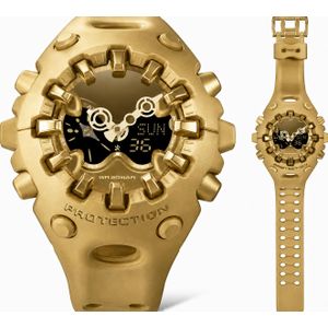 Super Jagged Luxury & Amazing Sophisticated Top-Notch Executive Wrist Watch For Rugged Men 
