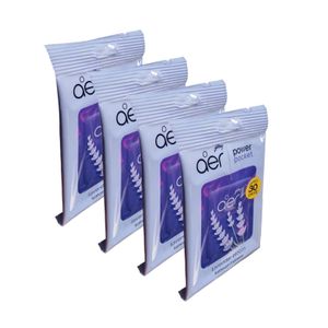  Lavender Bloom Power Pocket Air Freshener - 4Pcs