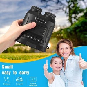 Digital Infrared Binoculars Night Vision Binocular With Digital Video Recorder