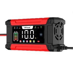 Battery Charger Lithium LifePo4 Lead Acid/Repair 12v 10a