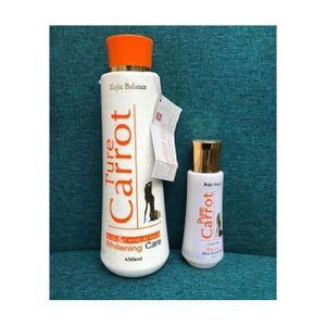 Pure Carrot  Kojic Balance  Body Lotion & Serum