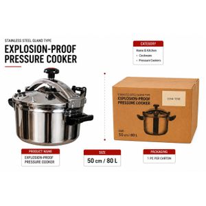 Star Ttee 80L Commercial Pressure Pot