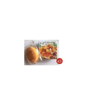 Gluta Tumeric & Honey Bath soap - 120g 3pcs
