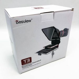Smart Desview T3 Teleprompter For Smartphone, Tablet & DSLR Camera With Remote Control
