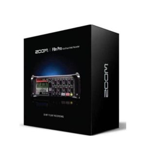 Zoom F8n Pro 8-Input 10-Track Multitrack Field Recorder With 32-Bit Float Recording
