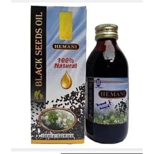 Hemani Black seed oil 125ml
