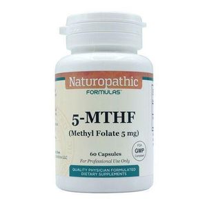 Naturopathic Formulas 5 MTHF (Methyl Folate) 60 Capsules