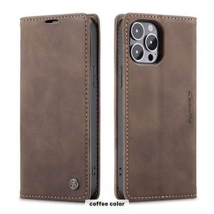 Full Luxury leather flip cover phone case with wallet holder for iPhone 13 Pro max