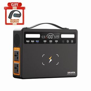 Share this product    Official Store VANPA 700W 600Wh Portable Solar Generator Power Station for home and office backup power supply