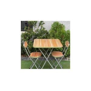 High Quality Adjustable Reading/Laptop Table And 2 Chairs