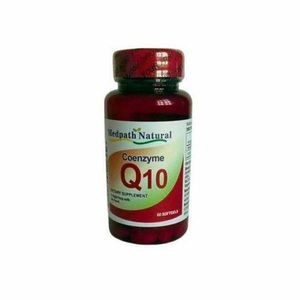 Medpath Natural COQ10 100MG 60 Softgels.