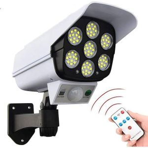 Led Outdoor solar light motion sensor light in camera shape