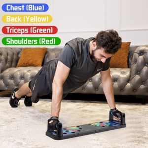 9 In 1 Push Up Rack Board Fitness Exercise BodyBuilding Tool