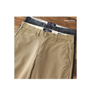 2pcs Smart Chinos Trouser For Men