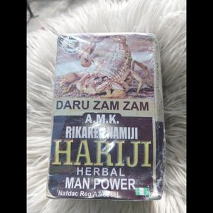 Mai Sasanci Zaru ZAm Zam Herbal Man Power tea 20sachets
