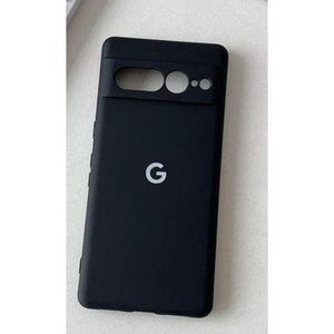 Silicon Back Case For Google Pixel 7 Pro - Black
