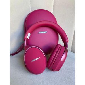 Quiet Comfort Ultra - Noise cancelling headphones- Red