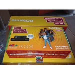 Gotv Decoder HD Alone Go Tv with remote, power cable and Antenna