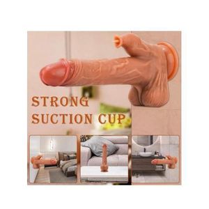 8 Inchies Realistic Suction cup dildo Vibrating 360 Rotating Dildo Heating Suction cup clitoral Masturbator for women
