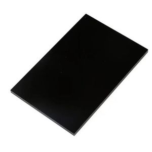 100x100mm 210x297mm PVC Plate High Transparent Plastic Board Hard Plastic  Sheet Thin Plate for Picture Frame