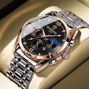 Men's Watch Waterproof Sport Quartz Business Watch