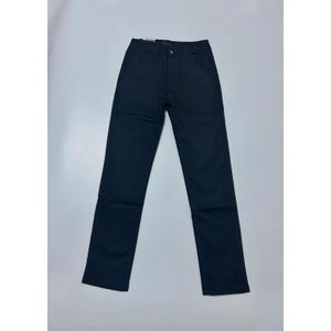 Boys Stylish Twill Chinos Black Pant 