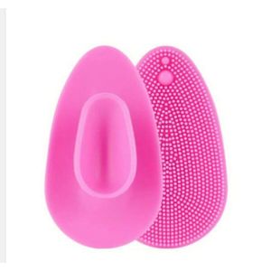 Silicone Face Exfoliator/Scrubber/Brush (Soft Facial Exfoliating Cleansing Brush).
