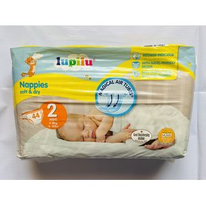 Pañales Lupilu Talla 3 (6-10kg), jumbo pack de 112 uds. (Tallas 4 y 5 en  descripción) » Chollometro