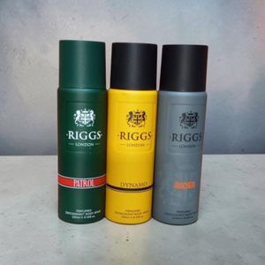 Riggs  London Long Lasting Body Spray 250ml 3pcs Nafdac Np A2-102299