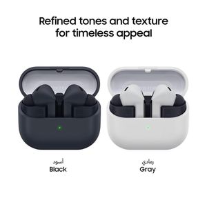 Samsung Galaxy Buds3 FE, Wireless Earbuds, Black, Blade Design, Balanced Sound, 360 Audio, Active Noise Cancelling & Clear Call. ( B / W ) 