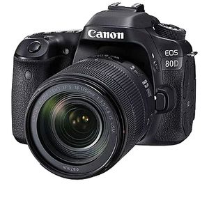 24mp eos 80d digital camera with 18 135mm lens