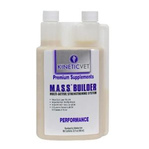 Kineticvet  M.a.s.s. Builder Liquid - 32oz