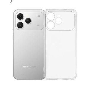 Tecno SPARK 40 Crystal Clear Transparent Back Case